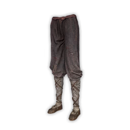 Golden Bandit Leg Wraps icon