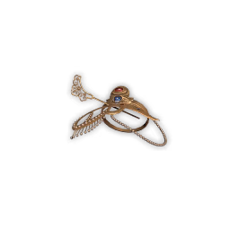 Palace Maid's Hairpin