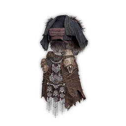 Snowfall Palace Guard Robes icon