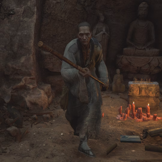 Fake Monk - Staff icon
