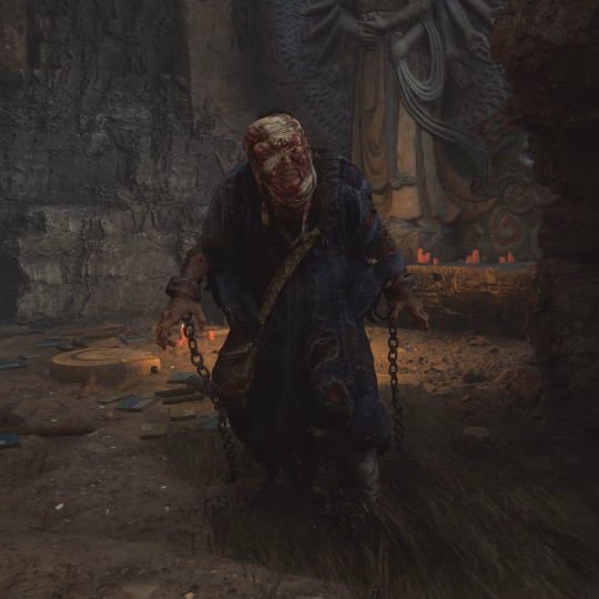 Feathered Fake Monk - Unarmed icon