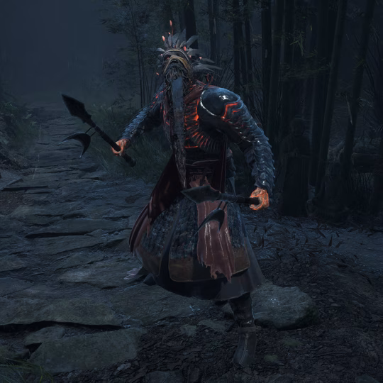 Feathered Officer - Dual Halberds icon