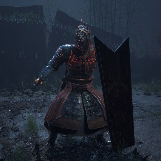Feathered Officer - Spear & Shield icon