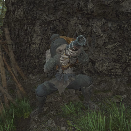 Grave Robber - Musket icon