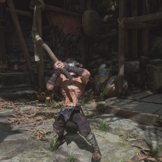 Masked Grave Robber - Pickaxe icon