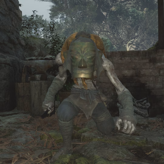 Masked Grave Robber - Poison Dagger icon