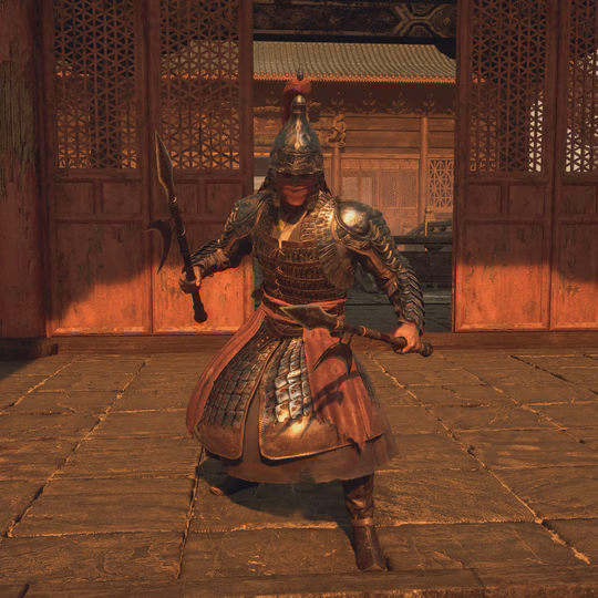 Officer - Dual Halberds icon