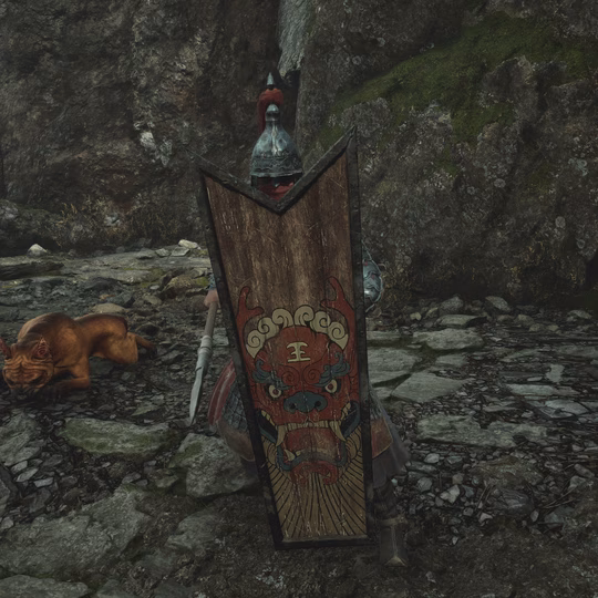 Officer - Spear & Shield icon