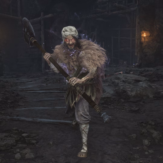 Red-Eyed Bandit - Axe icon