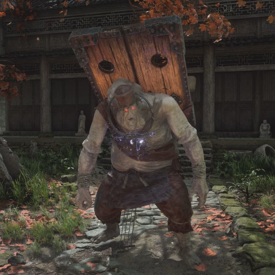 Red-Eyed Fat Man - Shackles icon