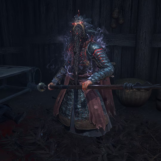 Red-Eyed Feathered Officer - Crescent Blade icon