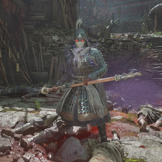 Red-Eyed Officer - Crescent Blade icon