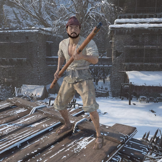 White-Robed Militia - Musket icon