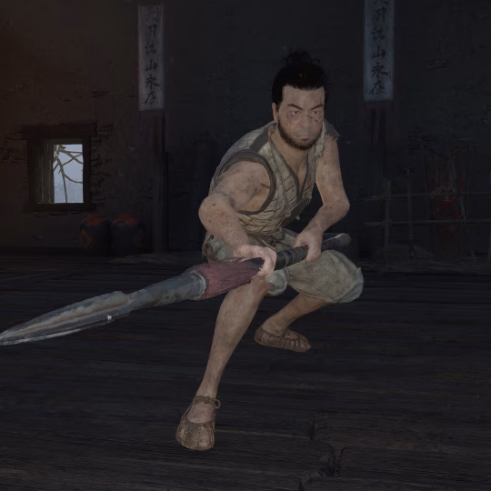 White-Robed Militia - Spear icon