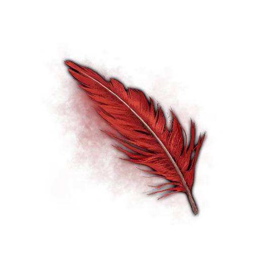 Brilliant Red Feather icon