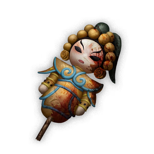 Dough Figurine of Yang Zongbao icon