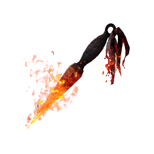 Fiery Flying Dagger icon