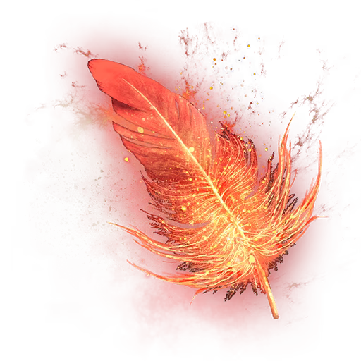 Lustrous Red Feather icon