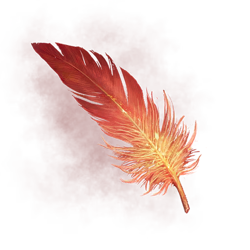 Radiant Red Feather icon