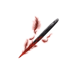 Bone Needle - Feathering