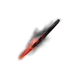 Bone Needle - Flame