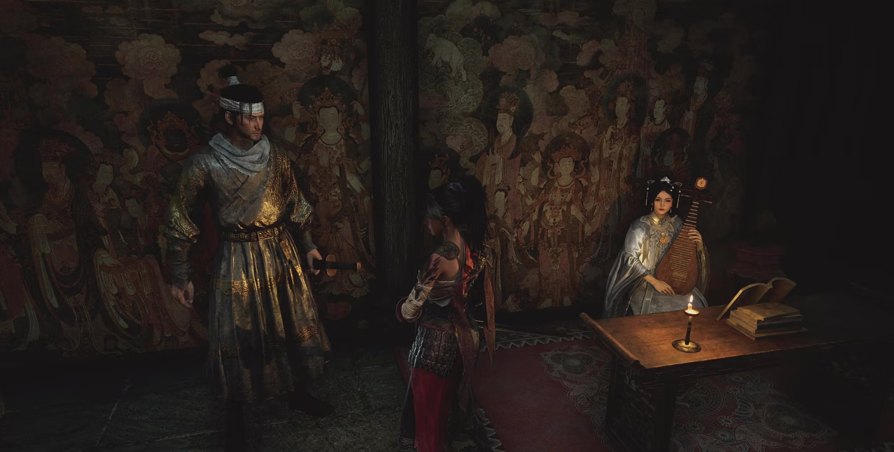 Yu Xia is part of a lengthy quest in WUCHANG: Fallen Feathers.